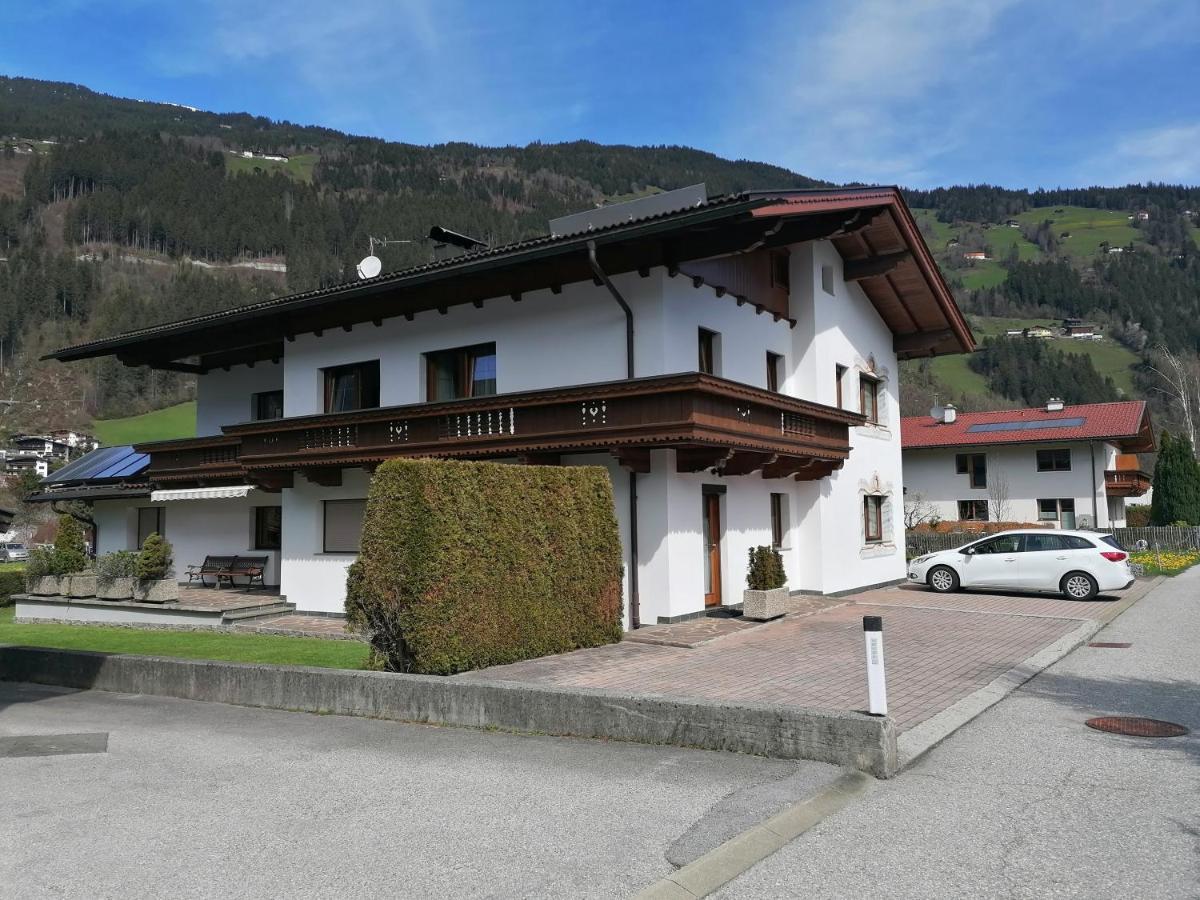 Appart Gruber Zell am Ziller Exterior foto