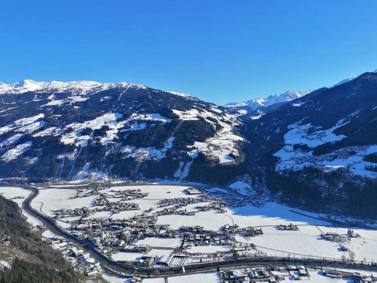 Appart Gruber Zell am Ziller Exterior foto