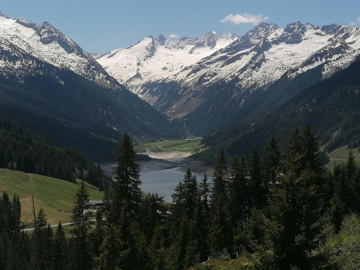 Appart Gruber Zell am Ziller Exterior foto