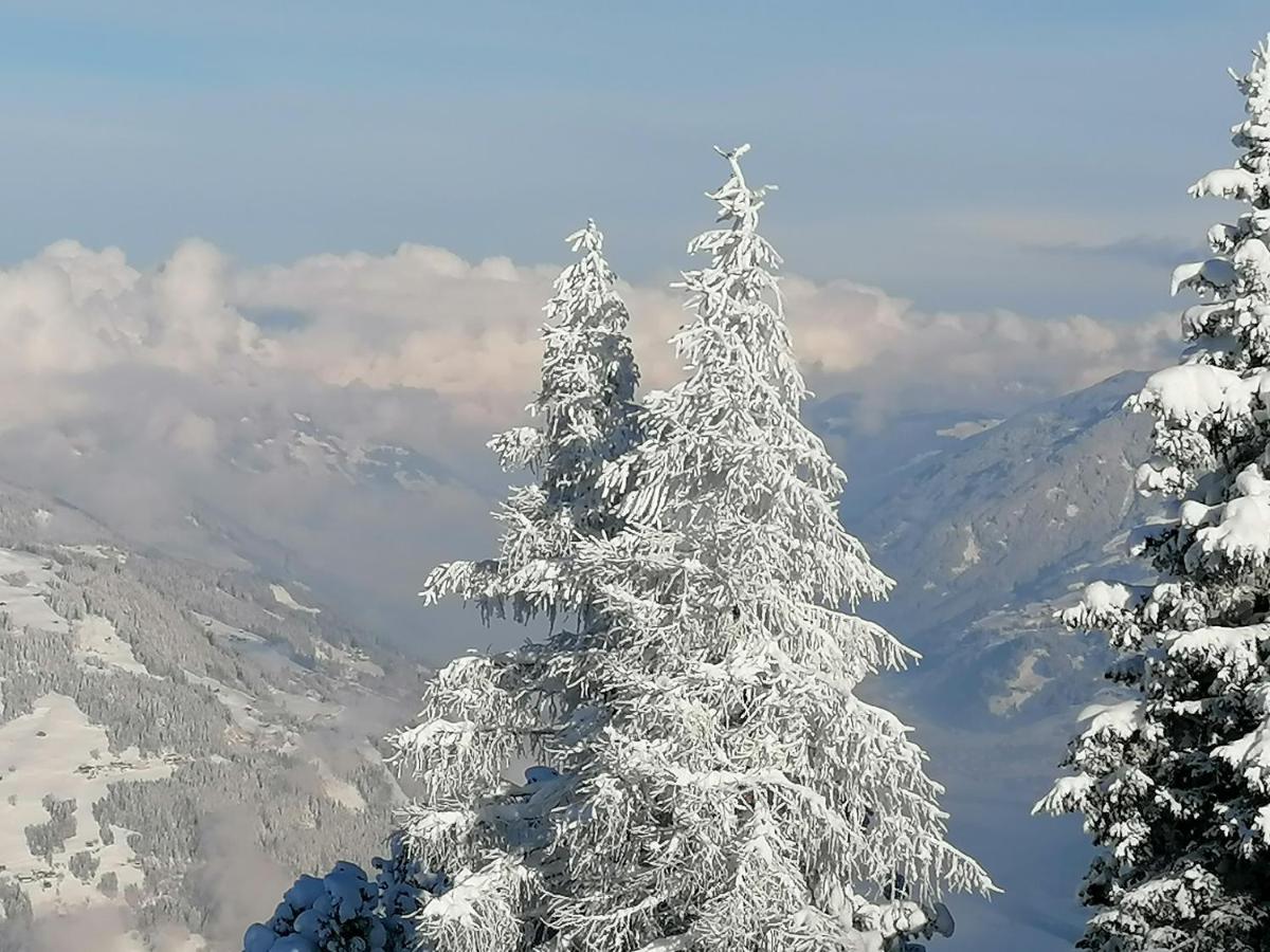 Appart Gruber Zell am Ziller Exterior foto