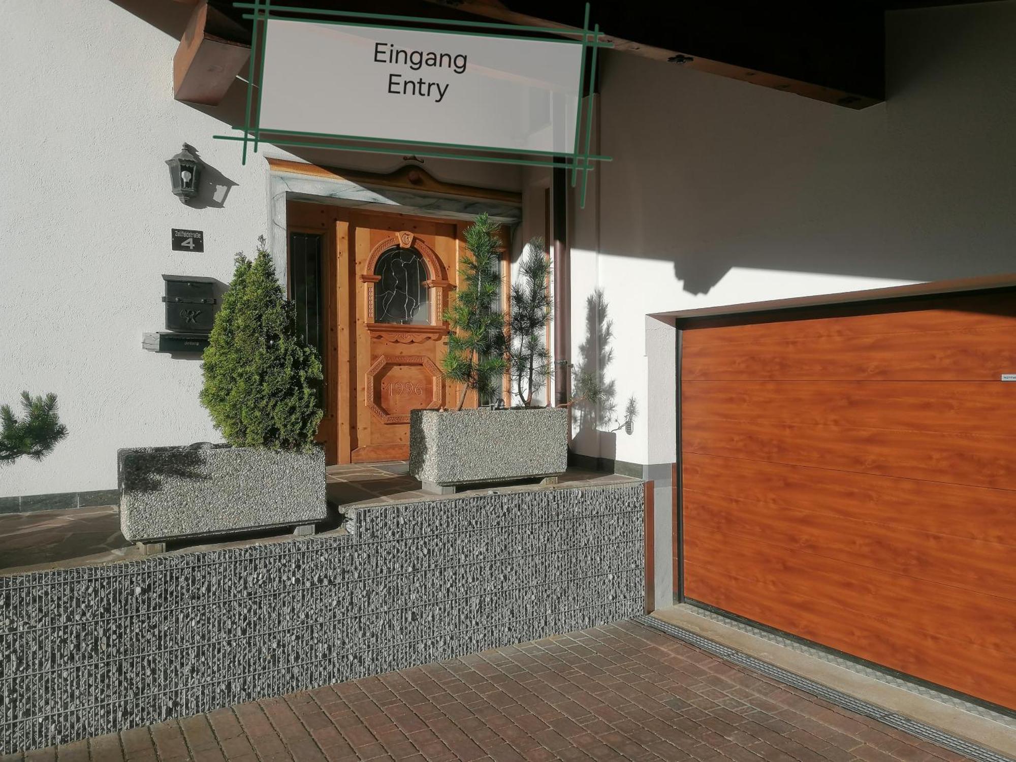 Appart Gruber Zell am Ziller Exterior foto